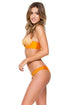 Luli Fama Obsession Strappy Brazilian Ruched Back Bottom